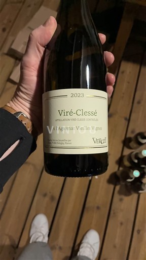 Weine Blanc sec À l'Agrément Vieilles Vignes Verget 2023 Frankreich Burgund Viré-Clessé AOC