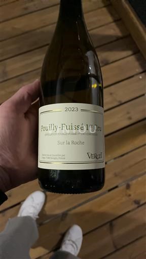 Burgund Pouilly-fuissé Premier Cru Verget Sur la Roche 2023