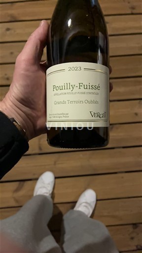 Burgund Pouilly-fuissé Verget Grands Terroirs Oubliés 2023