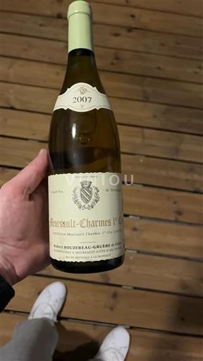 Bourgondië Meursault Premier Cru Domaine Bouzereau-Gruère et Filles 2007