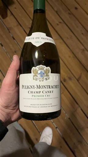 Burgund Puligny-Montrachet Premier Cru Château Meursault Champ Canet 2013