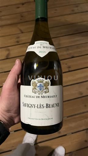 Burgundi Savigny-lès-Beaune Château Meursault 2013