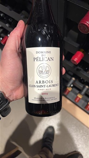 Žura Арбуа Domaine Pélican Clos Saint-Laurent 2019