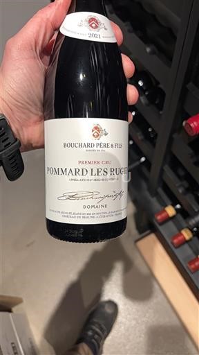 Burgundi Pommard Premier Cru Bouchard Père & Fils Pommard Les Rugiens 2021