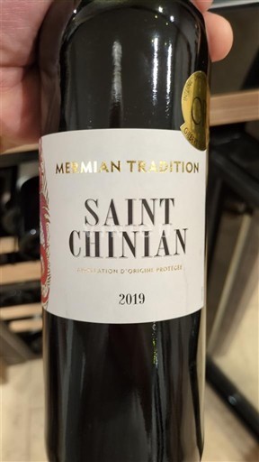 Languedok Saint-Chinian Membian Tradition 2019