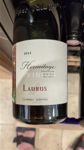 Lugina e Ronës Hermitage Gabriel Meffre Laurus 2011