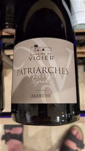 Alpene og Rhône-landene Ardèche Domaine Vigier Patriarches Ikke-årgang