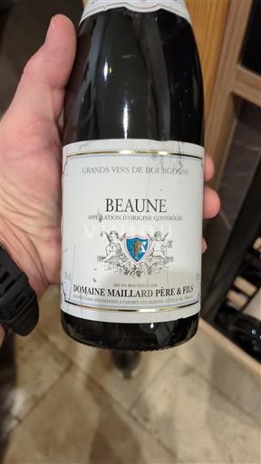 Burgundi Beaune Domaine Maillard Père & Fils Jo Viti