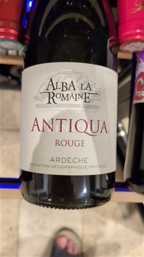 Alpi i Rodoska oblast Ardeš Alba la Romaine Antiqua Non Millésimé