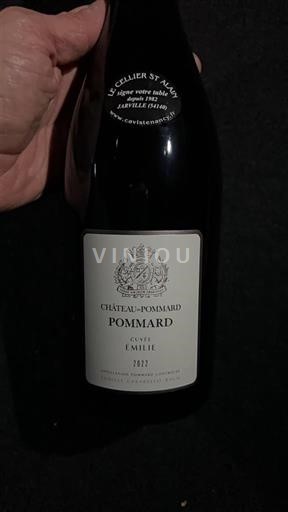Burgundija Pommard Château Pommard Famille 2022
