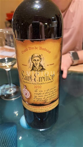 Bordoja Saint-Émilion Lussac-Saint-Émilion 2020