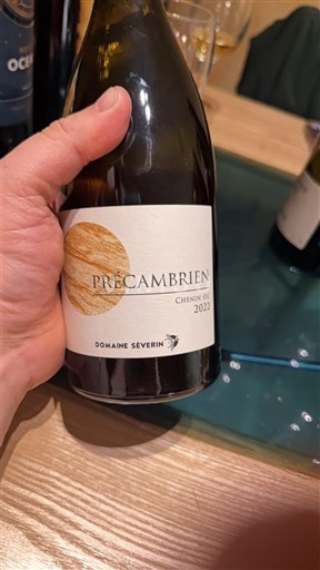 Loire-dalen Anjou Domaine Séverin Précambrien 2022