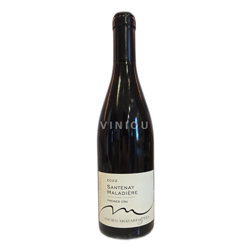 Borgoña Santenay Lucien Muzard & Fils 1er cru Maladière 2022