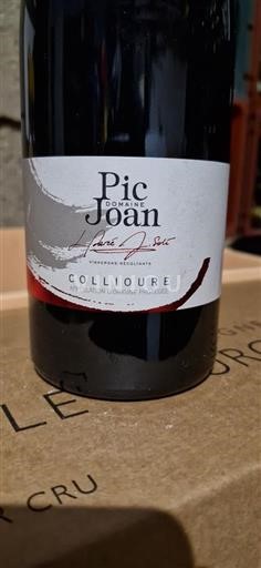 Rusijon Колјур Domaine Pic Joan Marie Jozi 2021