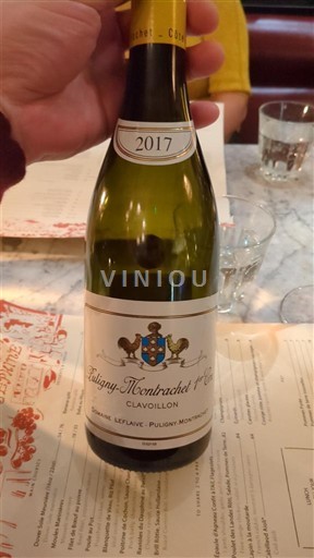 Burgund Puligny-Montrachet Premier Cru Leflaive Clavoillon 2017