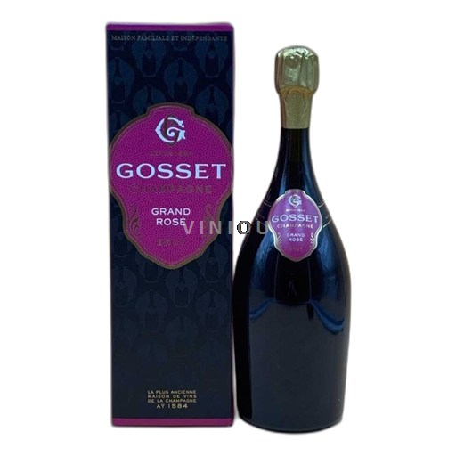 Shampanjë Gosset Grand Rosé Jo Viti