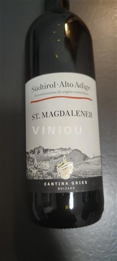 Veneto Valdadige Cantina Gries St. Magdalener 2024