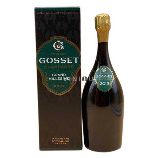Shampanjë Gosset Grand Millésime Brut 2015