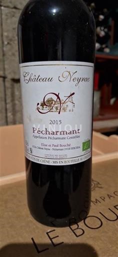 Jugperëndim Pécharmant Château Neyrac 2015