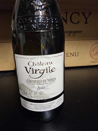 Рона долина Костијер-де-Ним Château Virgile 2007