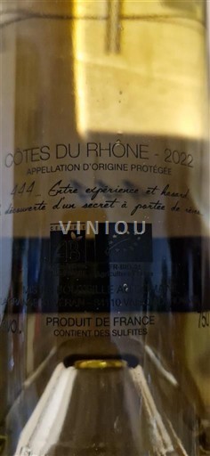 Vale do Ródano Côtes-do-Ródano Pierry 444 2022