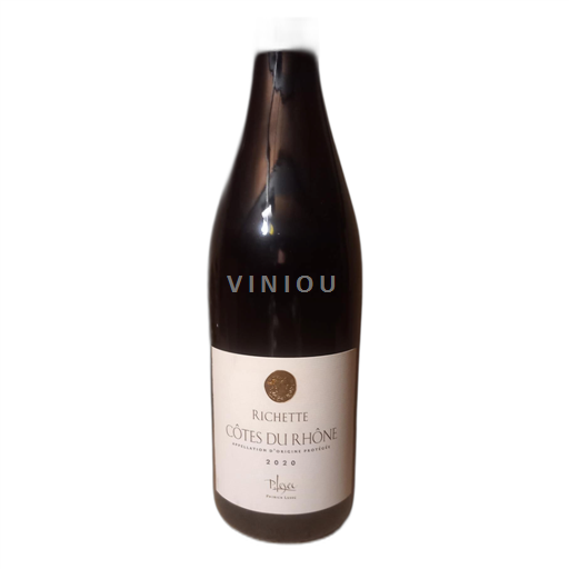 Valle del Rodano Côtes-du-Rhône Patrick Lesec Richette 2020