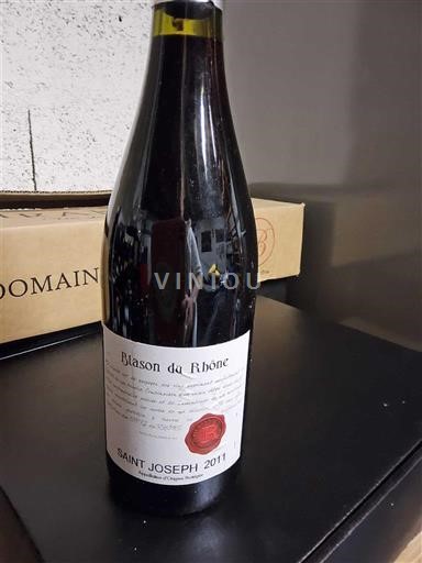 Lugina e Ronës Shën Jozefi Blason du Rhône 2011