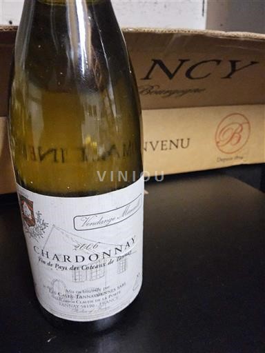 Burgundi Kodra të Burgonisë Premier Cru La Cave des Vignerons de Mancey Vendange Manuelle 2006