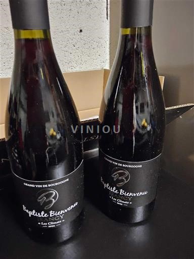 Borgoña Mercurey Baptiste Bienvenu Yrancy Les Climats 2022