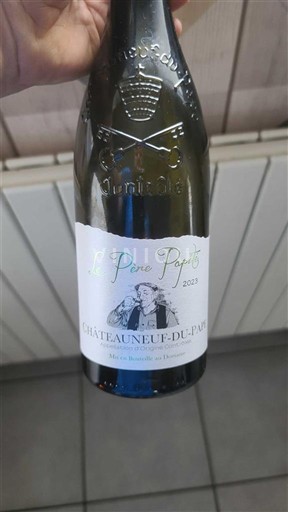 Рона долина Шатонеф-дю-Пап Domaine Le Père Papite 2023