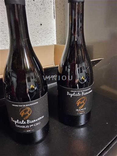 Borgoña No especificado Premier Cru Baptiste Bienvenu / Yrancy Vallion 2022