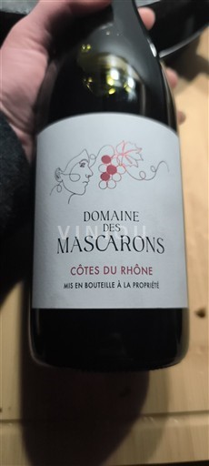 Lugina e Ronës Bregdeti i Rodanit Domaine Mascarons Jo Viti