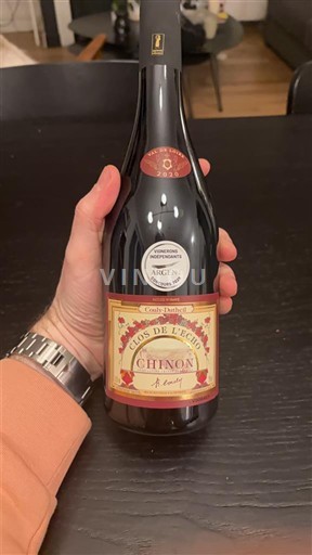 Lugina e Luarës Chinon Clos de l'Echo Jo Viti