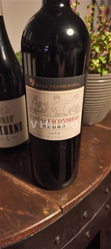 Douro Duriense Casa Ferreirinha Castas Escondidas 2018