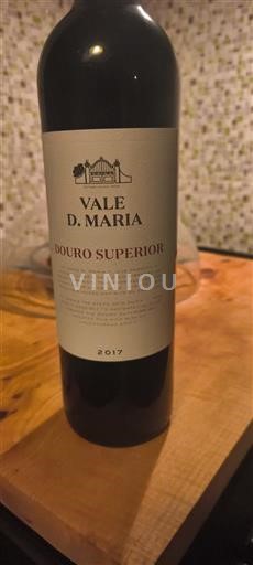 Дуро Дуриенсе Vale D. Maria Douro Superior 2017