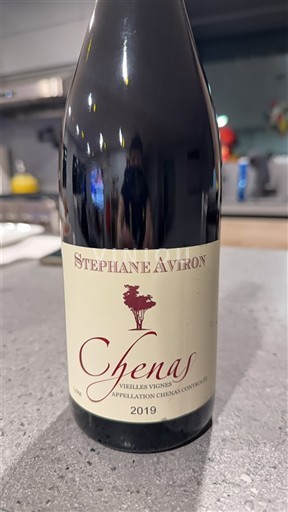 Божоље Chénas Stéphane Aviron Vieilles Vignes 2019