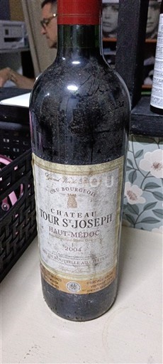 Bordoja Haut-Médoc Château Tour St Joseph 2004