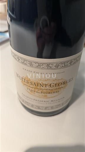 Burgundi Nuits-Sainte-Georges Jacques-Frédéric Mugnier Clos des Fourches 2023