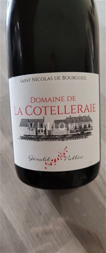 Lugina e Luarës Shën Nikolla i Burgelit Domaine La Cotelleraie Jo Viti