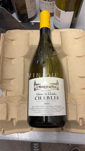 Bourgogne Chablis J. Moreau & Fils Gloire de Chablis 2023