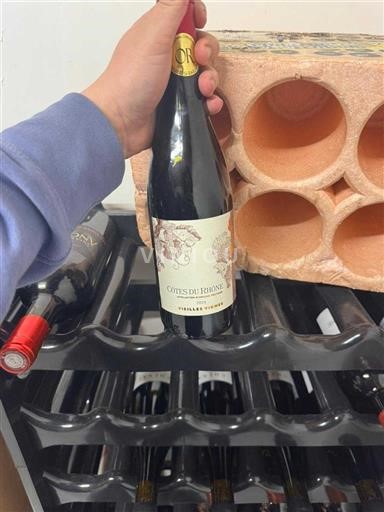 Lugina e Ronës Bregdeti i Rodanit E. Guigal Vieilles Vignes 2024