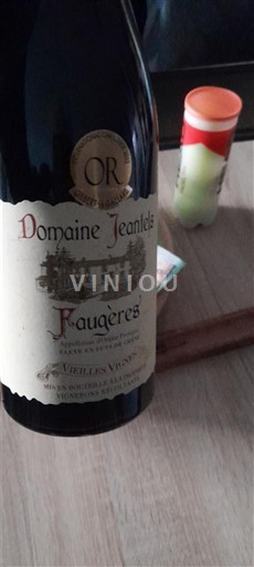 Languedok Faugères Domaine Jeantelle 2021