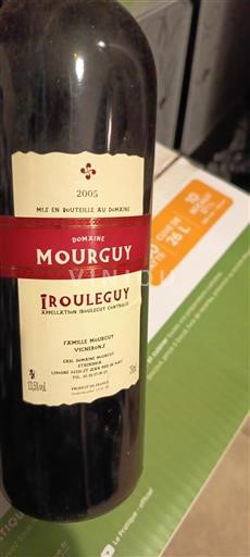 Југозапад Ирулеги Domaine Mourguy 2005