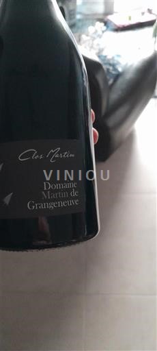 Рона долина Grinjan-le-Ademar Domaine Martin de Grangeneuve Clos Martin Non Millésimé