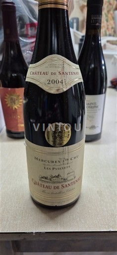 Burgund Ikke spesifisert Premier Cru Château Santenay Les Puillets 2004