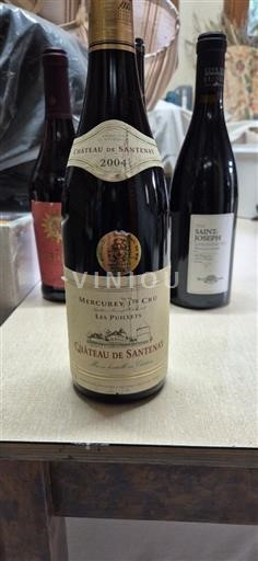 Burgund Mercurey Premier Cru Château Santenay Les Puillets 2004