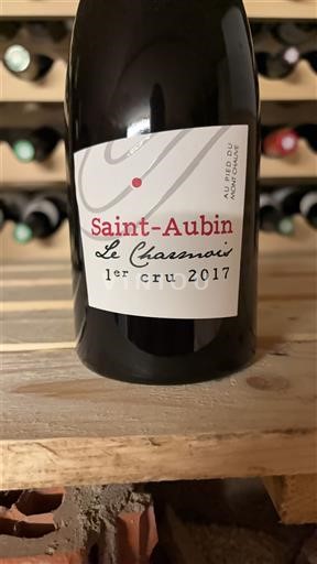 Burgund Saint-Aubin Premier Cru Au pied du Mont Chauve Le Charmois 2017