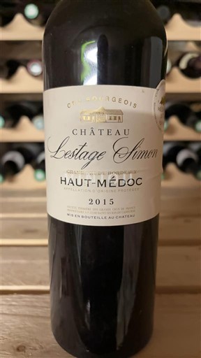 Bordoja Haut-Médoc Château Lestage Simon 2015