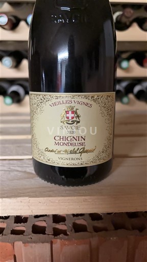 Savoie og Bugey Chignin Vignerons Vieilles Vignes 2020