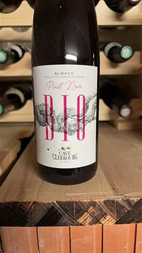 Алзас Аласас Cave de Cleebourg Pinot Noir Bio 2021
